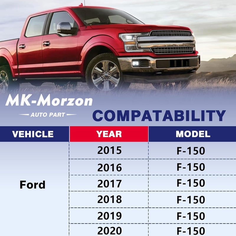MK-Morzon Front Left Driver or Right Side Door Latch Release Cable Compatible With 2015-2020 Ford F150 Replaces# 912-770, FL3Z-15221A00-B, FL3Z-15221A00-E, FL3Z-15221A00-H - Image 3